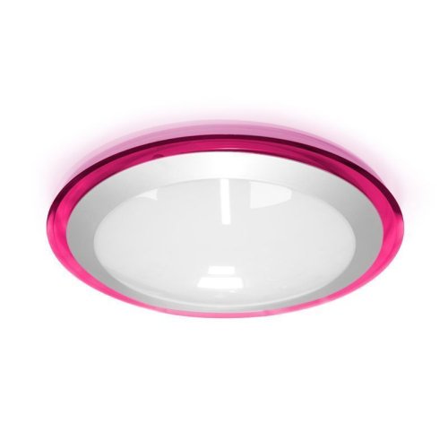 Светильник светодиодный накладной круглый MaySun ALR-25 25Вт (фиолетовый корпус) IP44 5000К картинка 